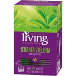 Herbata zielona kopertowana IRVING, 20 kopertek /970555/
