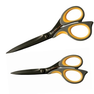 Nożyczki 21cm TETIS GN280 żółte /GN280-YC/