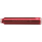 Naboje do piór SCHNEIDER CZERWONE 6szt. /SR6602/