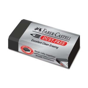Gumka do mazania FABER-CASTELL DUST FREE czarna /187171 FC/