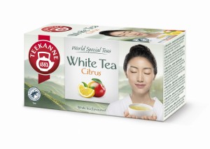 Herbata biała kopertowana TEEKANNE TEA citrus cytryna i mango 20szt.