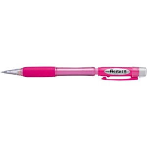 Ołówek automatyczny 0,5mm PENTEL FIESTA AX125 czerwony 1szt /AX125-B/