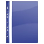 Skoroszyt wpinany A4 twardy DONAU granatowy /1704001-18/