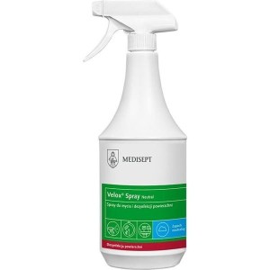 Płyn dezynfekująco-myjący do powierzchni VELOX NEUTRAL (SPRAY) 1,0l /SSE-ALKGOT-ML680/