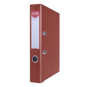 Segregator OFFICE PRODUCTS A4/55 z szyną OFFICER bordo /21011121-08/