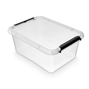Pojemnik do przechowywania zamykany 290x165x390mm 12,5l ORPLAST SIMPLE BOX transparentny 1 szt /OR-1522SB/