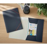Teczka kartonowa z gumką narożną A4 LEITZ COSY SOFT TOUCH szara aksamitna /30020089/