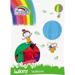 BALON KOLOR PASTEL MIX 12" 100szt