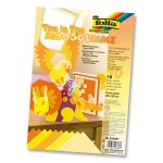 Arkusze Piankowe 20x29cm Mix Żółty 10ark