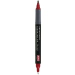 Marker do CD TOMA TO-321 dwustronny czerwony /TO321-3/