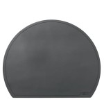 Podkład na biurko półokrągły 650x520mm czarny 7295 01