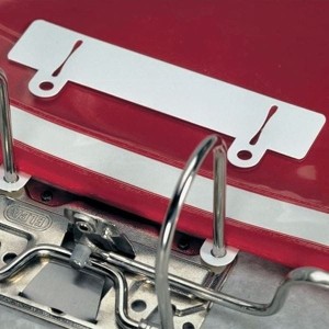 Uchwyt do skoroszytów do wpinania do segregatora 50 sztuk 299602