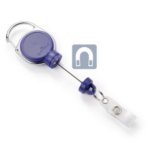 Mechanizm ściągający do identyfikatora JOJO EXTRA STRON DURABLE granatowy /832907/