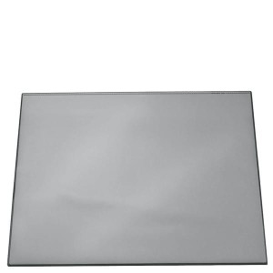 Podkład na biurko 650x520mm przeźroczysta nakładka szary 7203 10